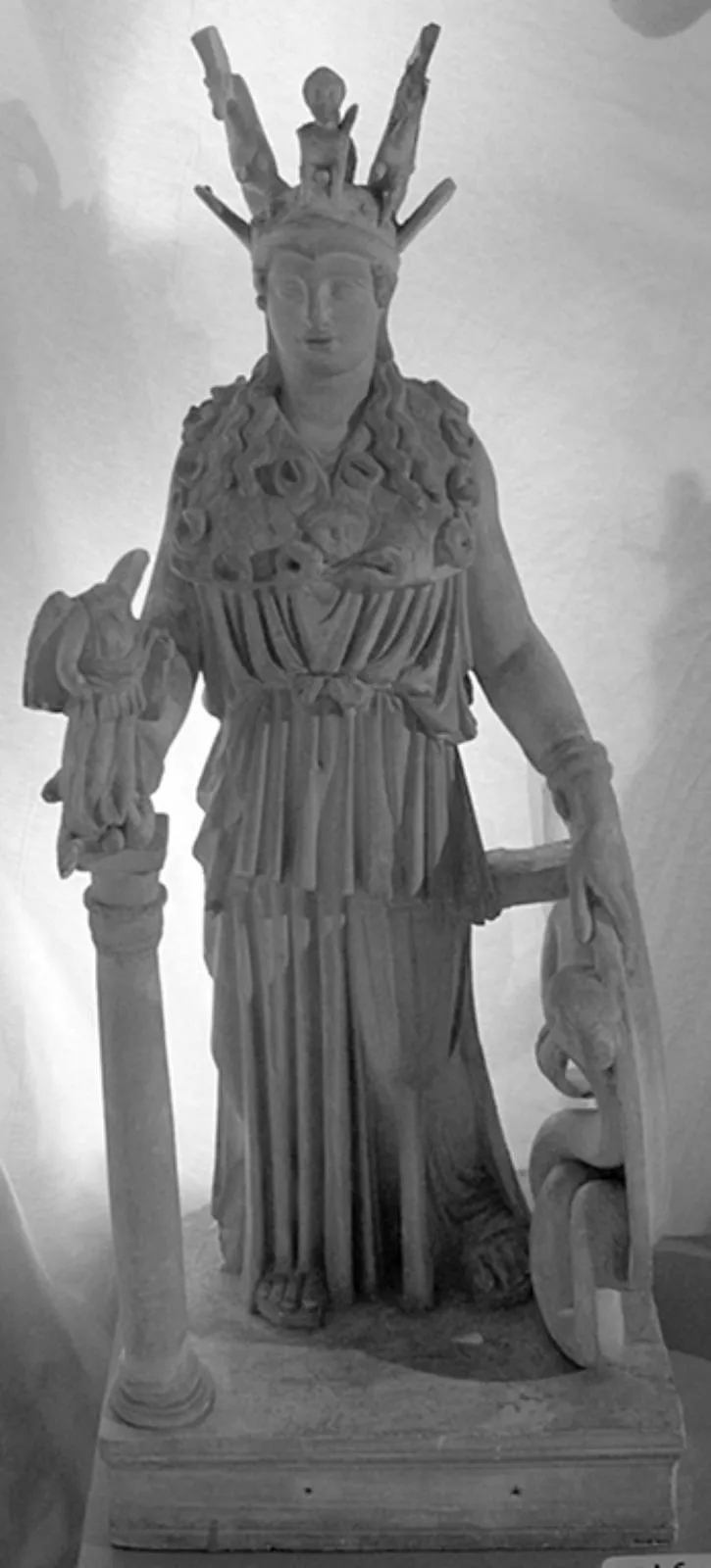 Αθηνά Παρθένος (μακέτα)