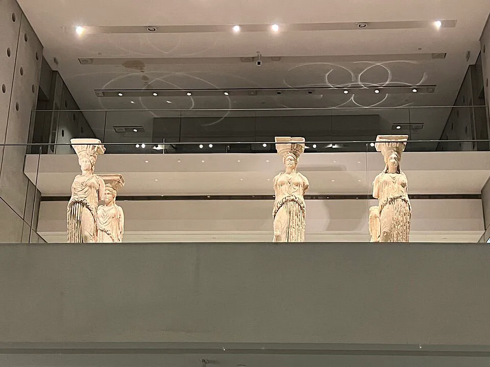 Καρυάτιδες του Ερεχθείου