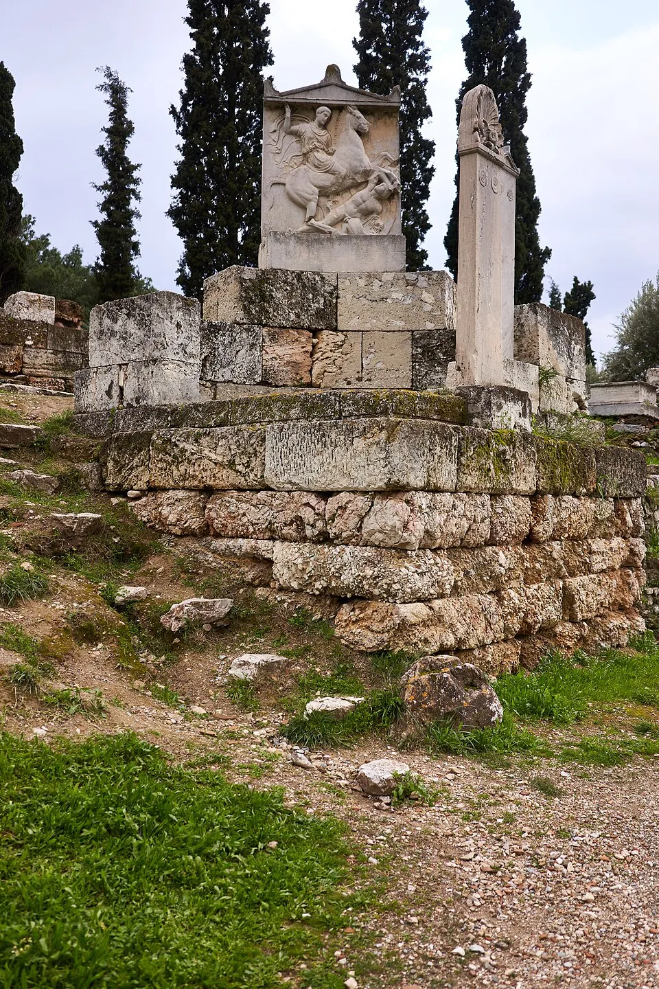 Επιτύμβια στήλη του Δεξίλεω