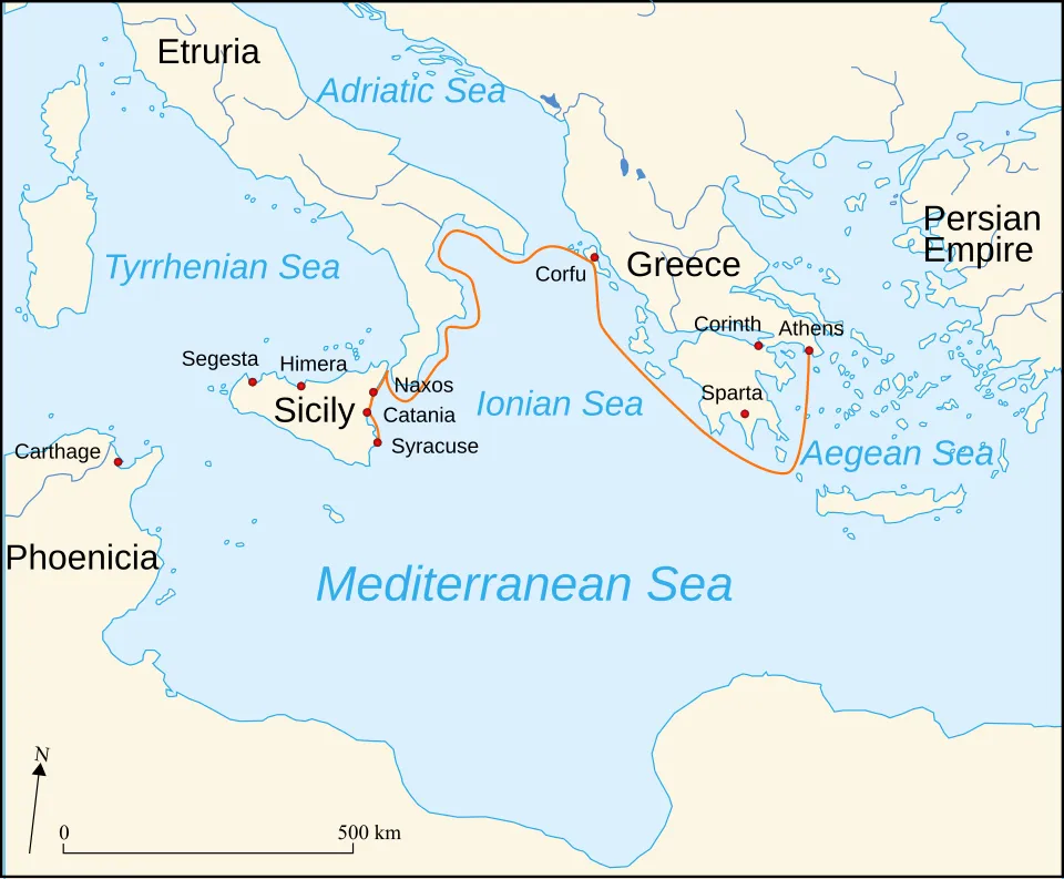 Η Σικελική Εκστρατεία — 415–413 π.Χ.