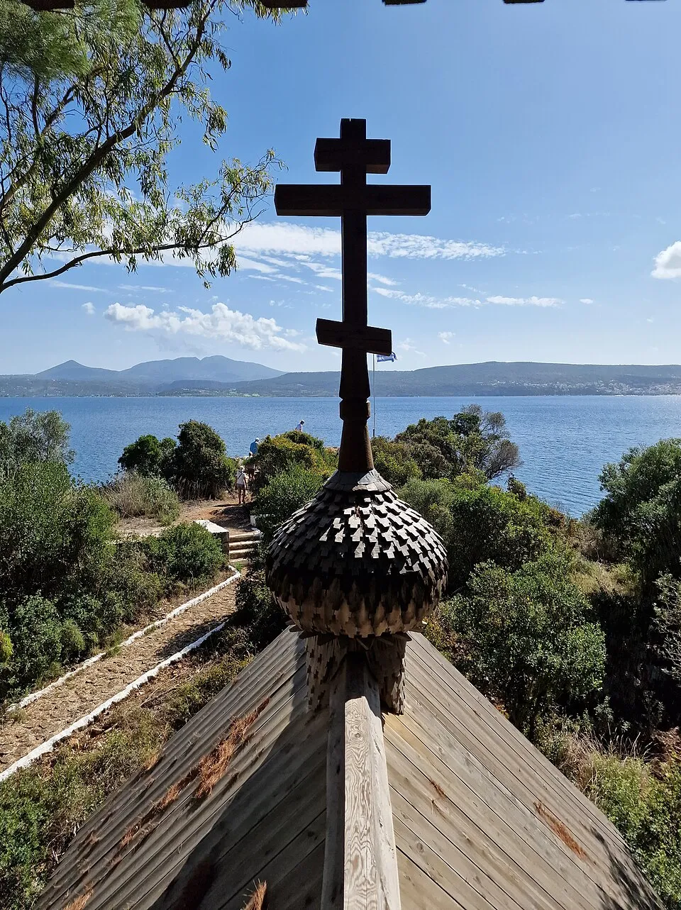Ο κόλπος του Ναβαρίνου (αρχαία Πύλος)